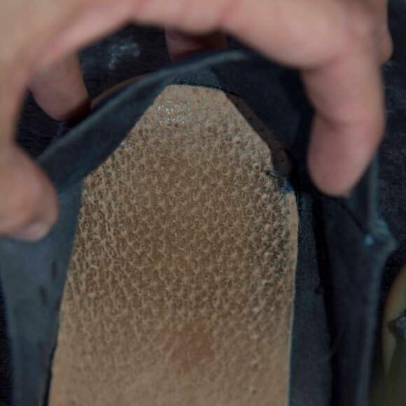 Blue Slip On Shoe 10 - Picture 4 of 13